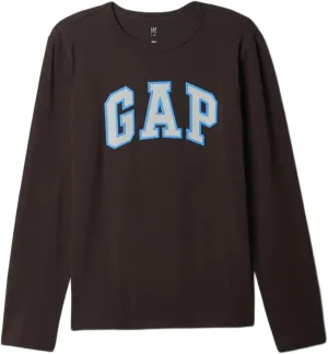 GAP Boys' Long Sleeve Logo Tee