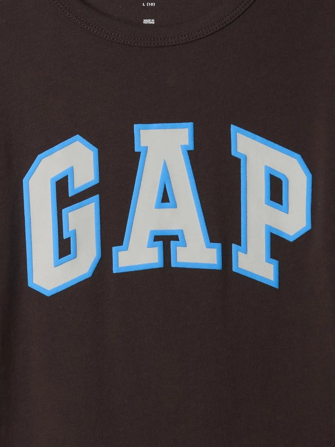 GAP Boys' Long Sleeve Logo Tee