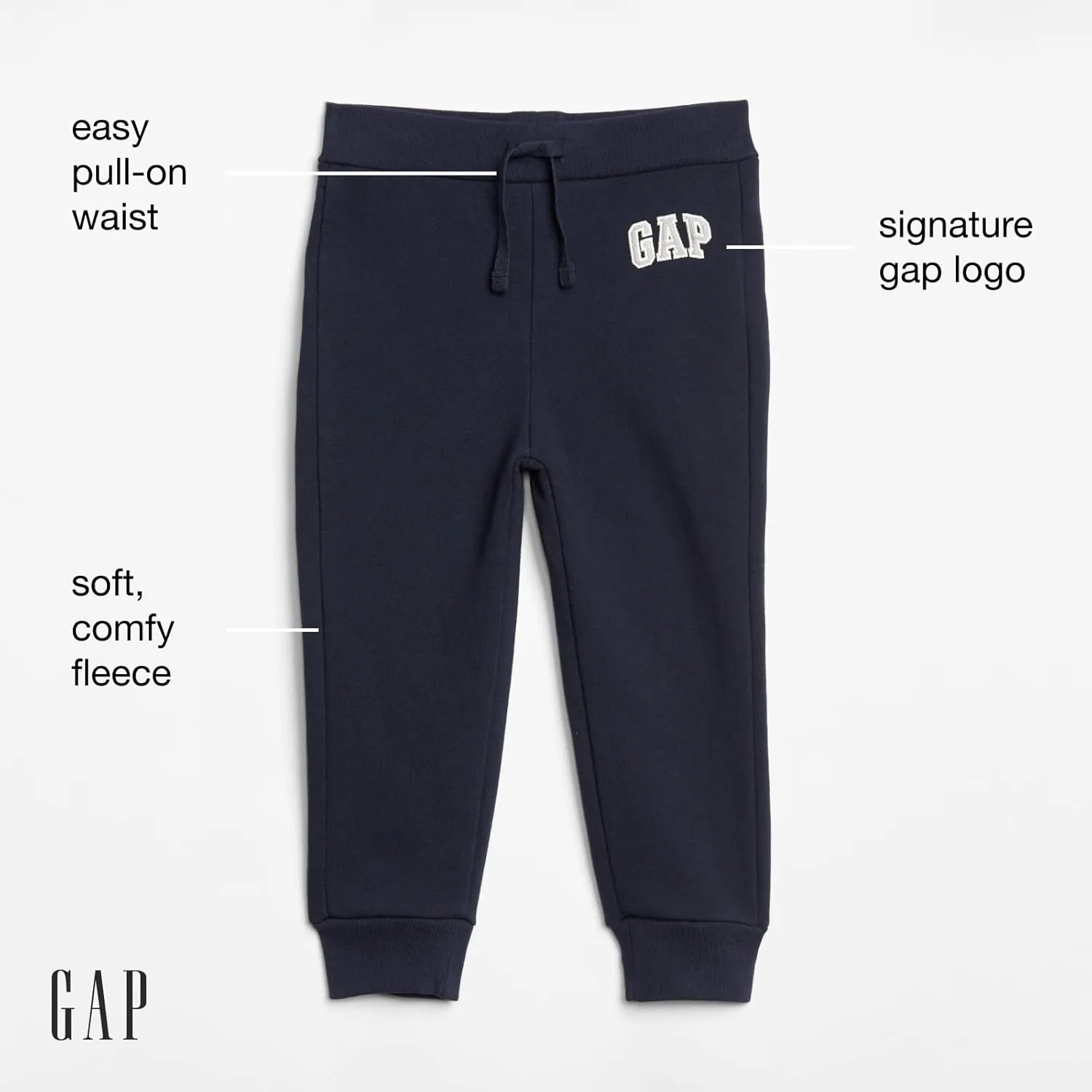 GAP Logo Pull-on Jogger Sweatpants