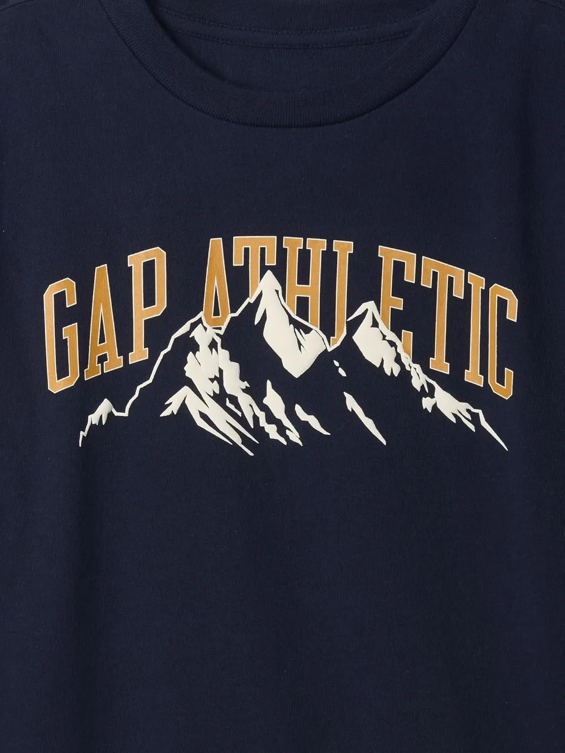 GAP Long Sleeve Logo Tee