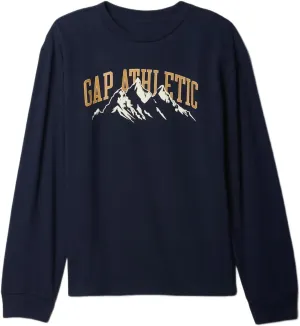 GAP Long Sleeve Logo Tee