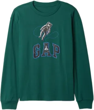GAP Long Sleeve Logo Tee