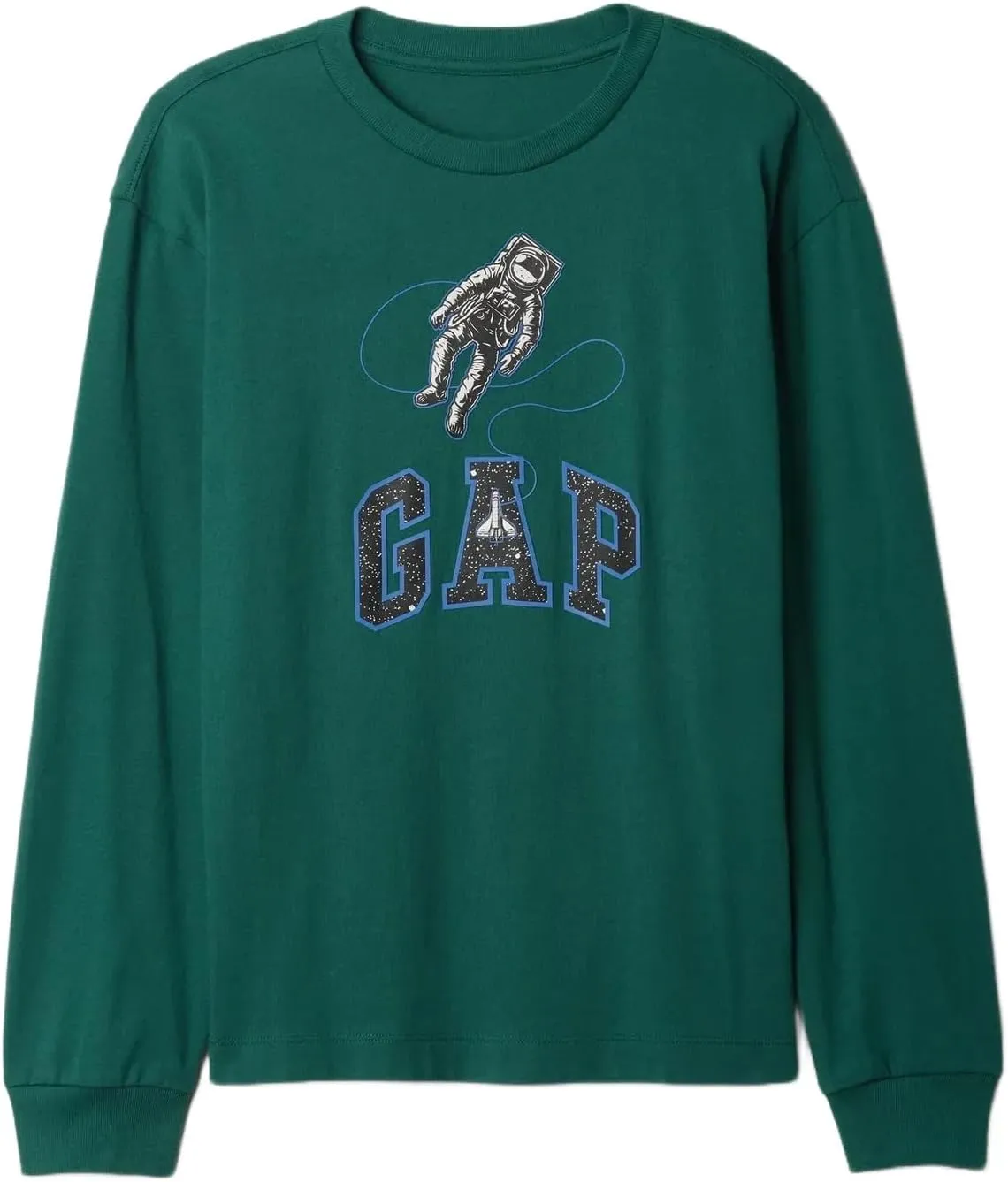 GAP Long Sleeve Logo Tee