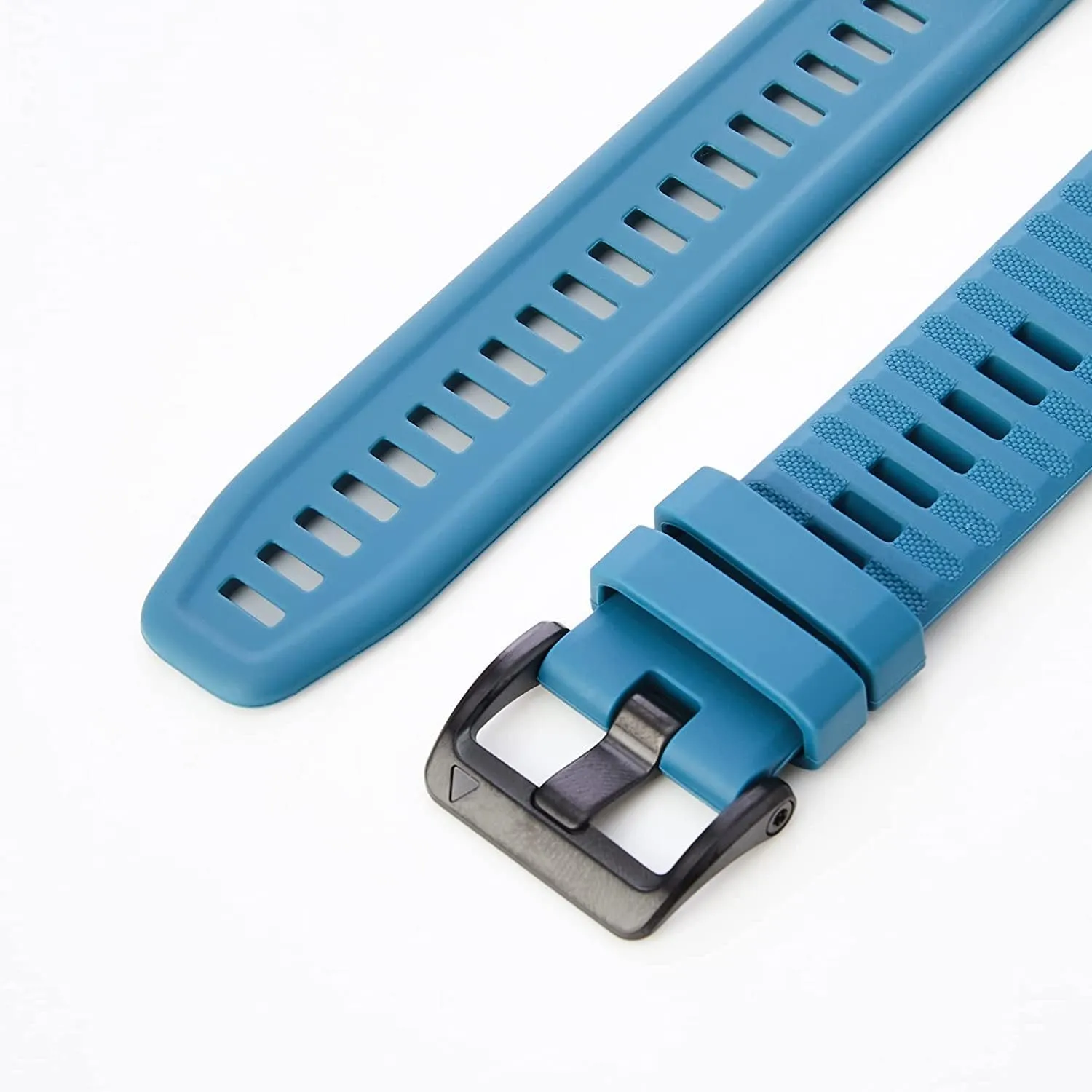 Garmin QuickFit 22 Watch Band - Lakeside Blue Silicone