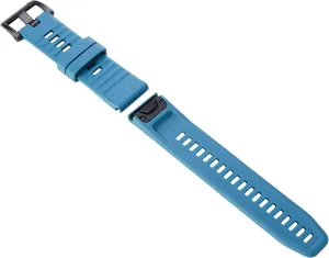 Garmin QuickFit 22 Watch Band - Lakeside Blue Silicone