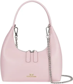 Genuine Leather Small Handbags for Women Fashion Casual Chain Shoulder Crossbody Bag 2600