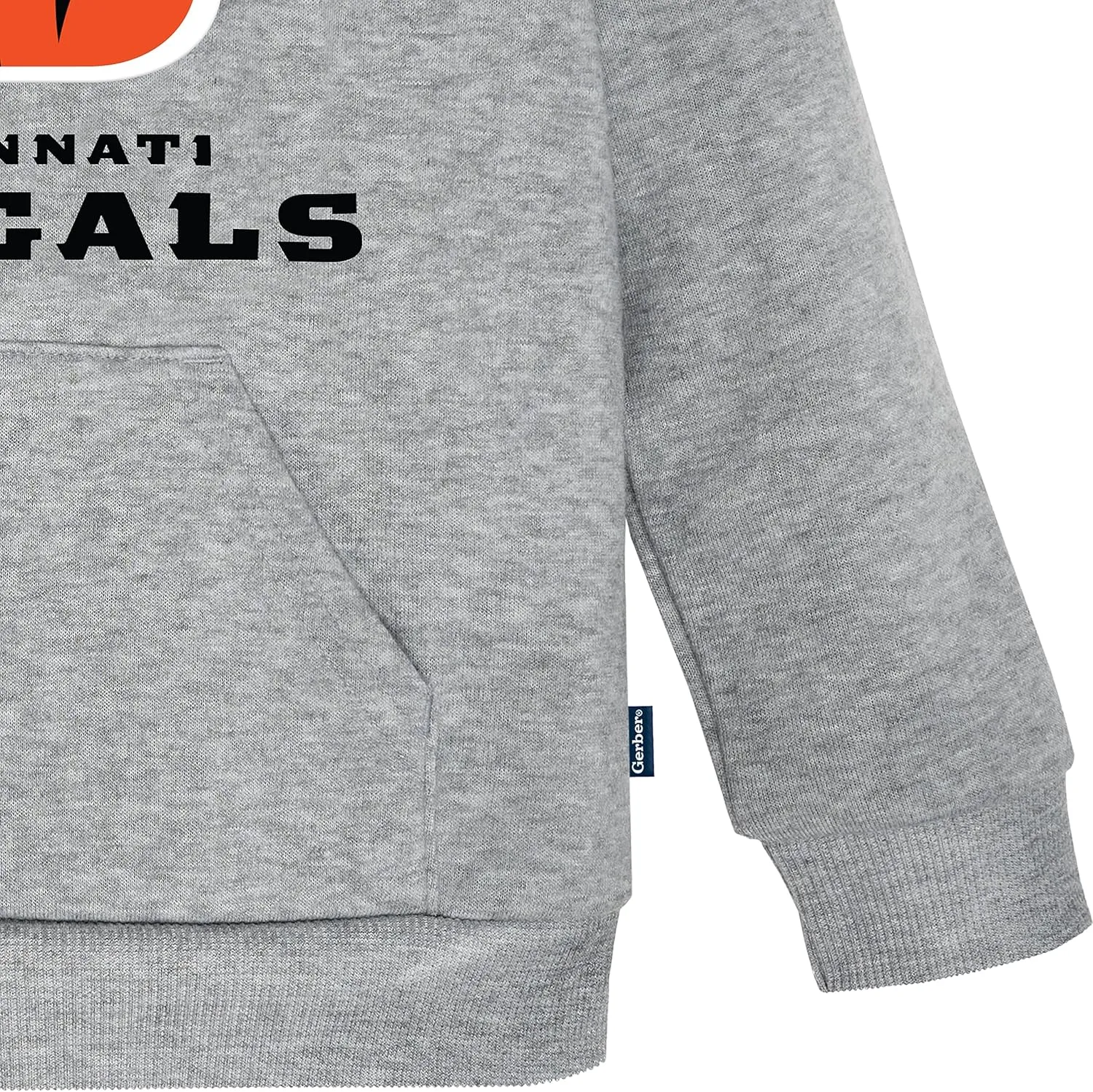 Gerber Baby NFL Team Fleece Hoodie Sweatshirt