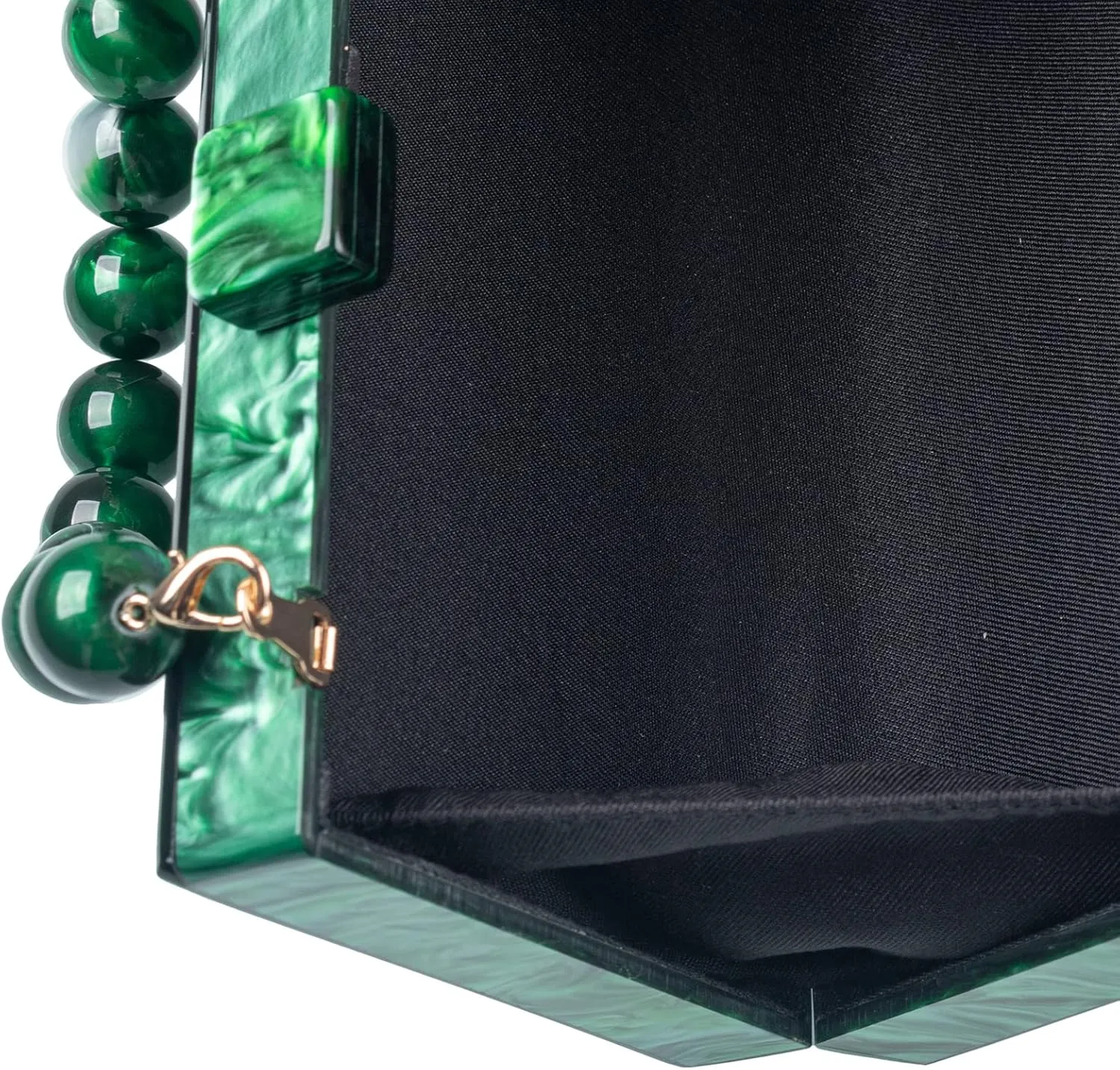 Gets Acrylic Clutch Purses for Women with Marbling Purses and Handbags Elegant Banquet Evening Crossbody Bag