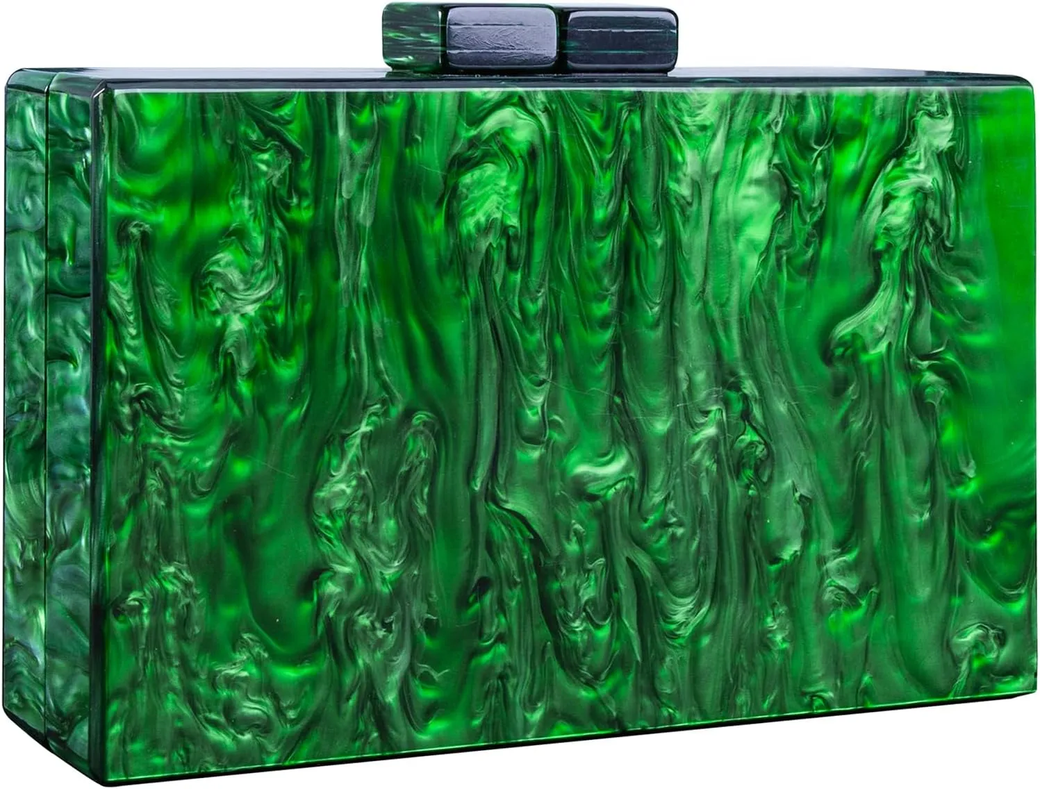 Gets Acrylic Clutch Purses for Women with Marbling Purses and Handbags Elegant Banquet Evening Crossbody Bag