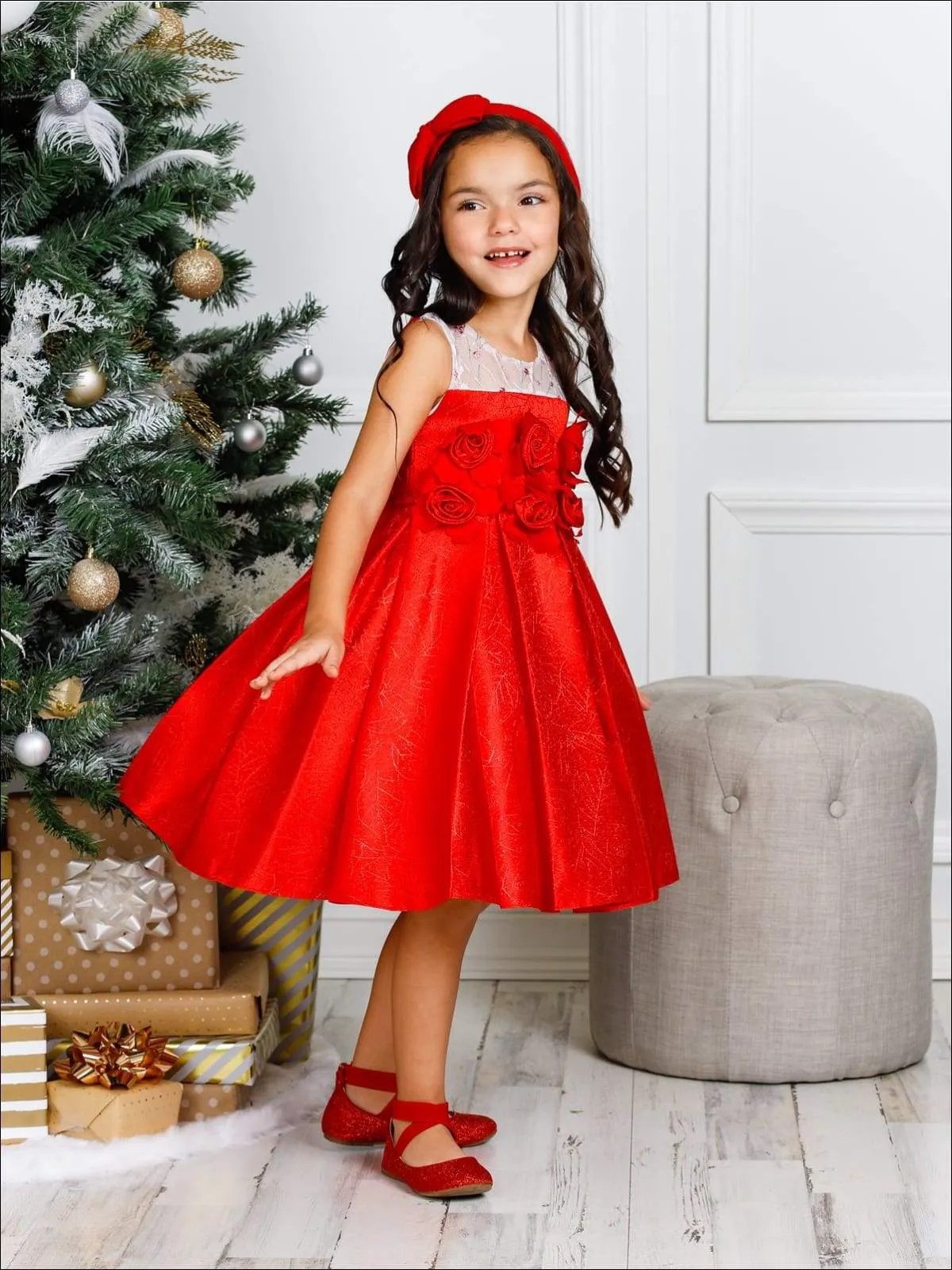Girls My Heart Beats For You Special Occasion Dress