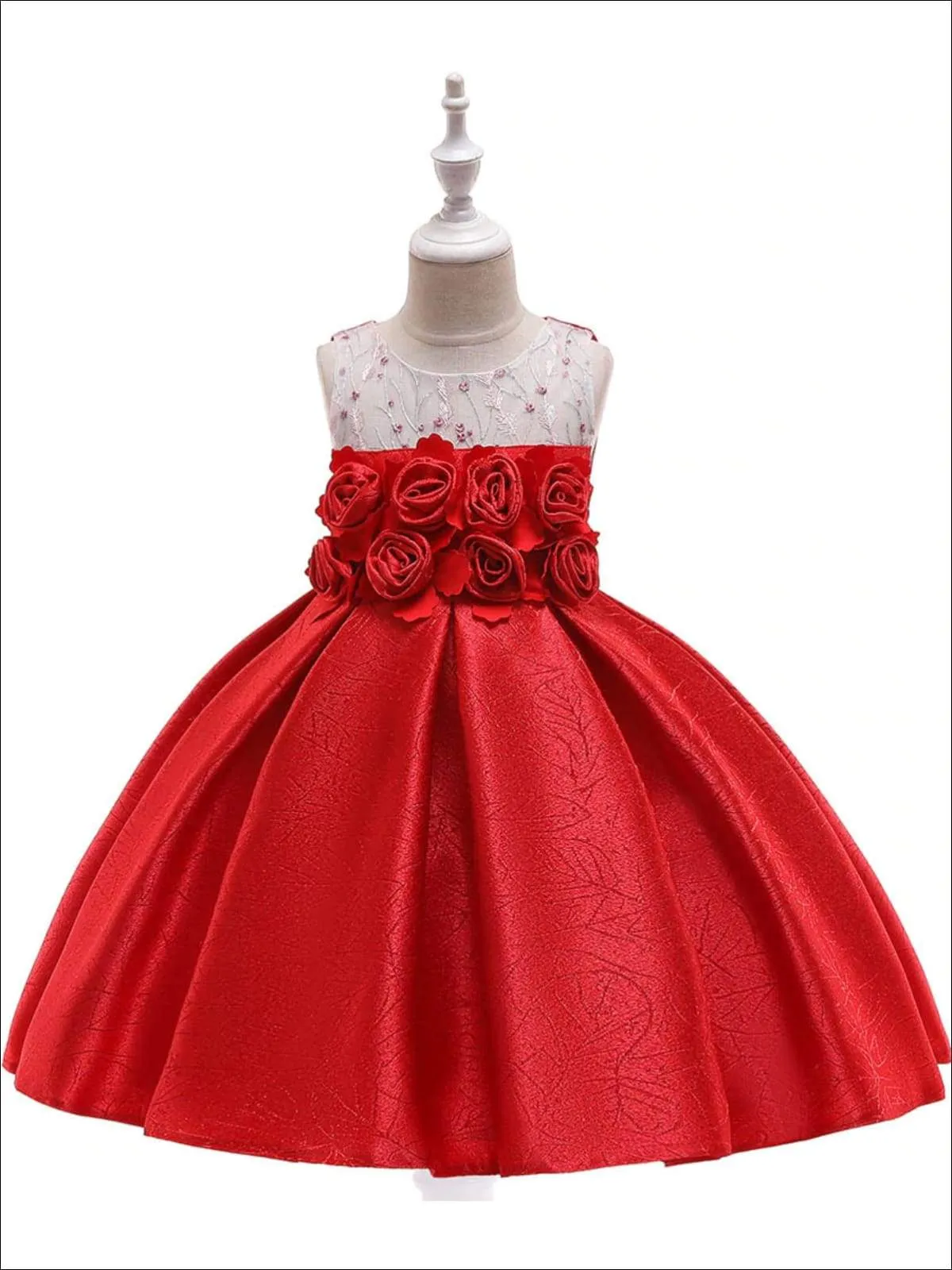 Girls My Heart Beats For You Special Occasion Dress