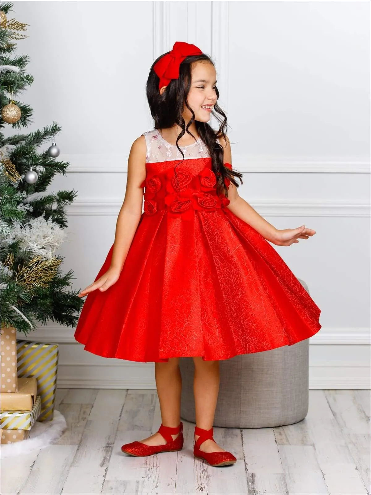 Girls My Heart Beats For You Special Occasion Dress
