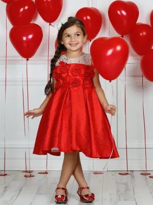 Girls My Heart Beats For You Special Occasion Dress