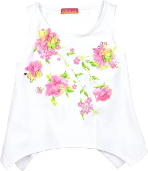 Girls' Top Gingham Garland, Sizes 2-6