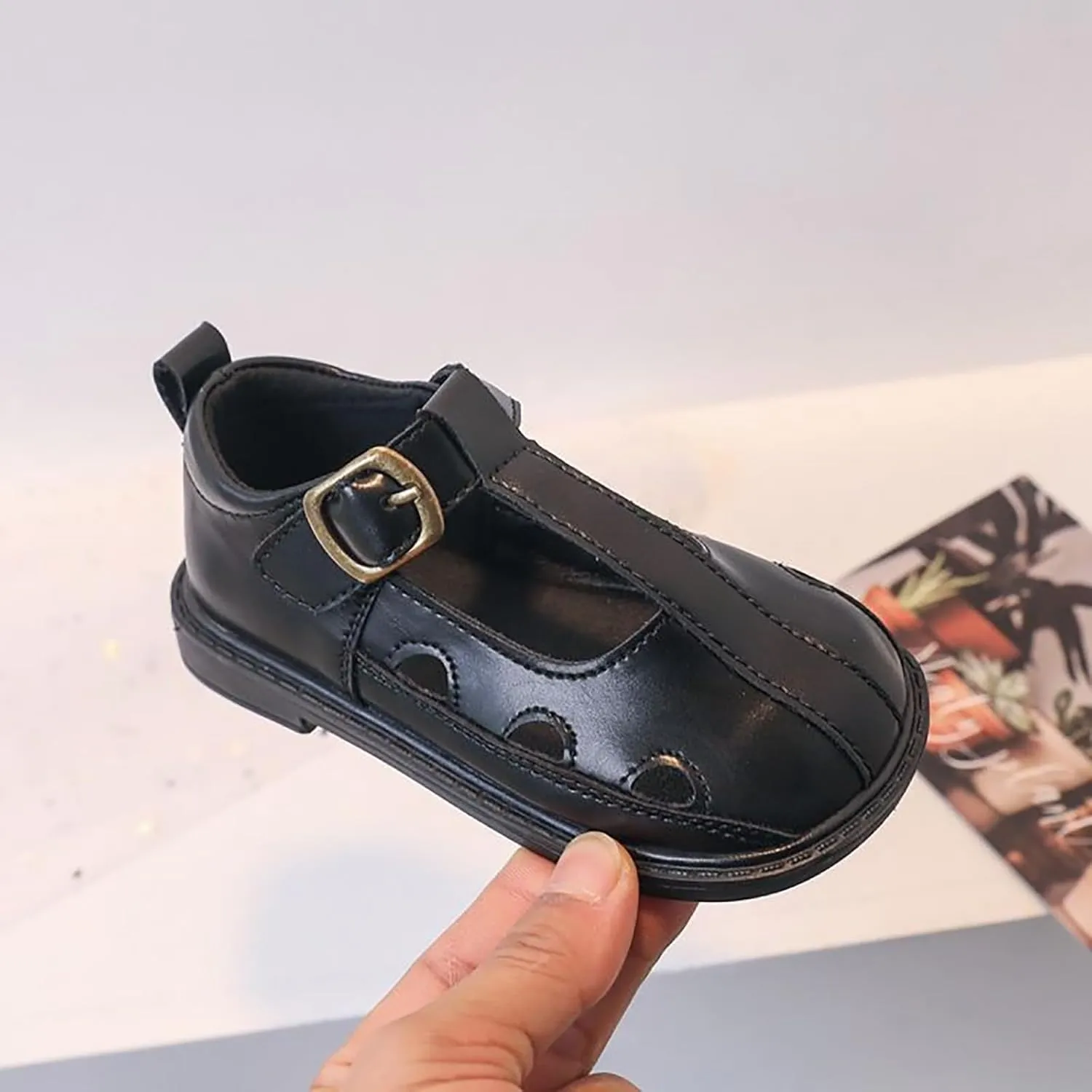 girls white sandal Sandals Gentlemen's Sandals Lady's Shoes Hollowed Out Shoes