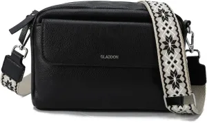 Gladdon Small Crossbody Bags for Women Trendy Shoulder Purse with Wide Strap