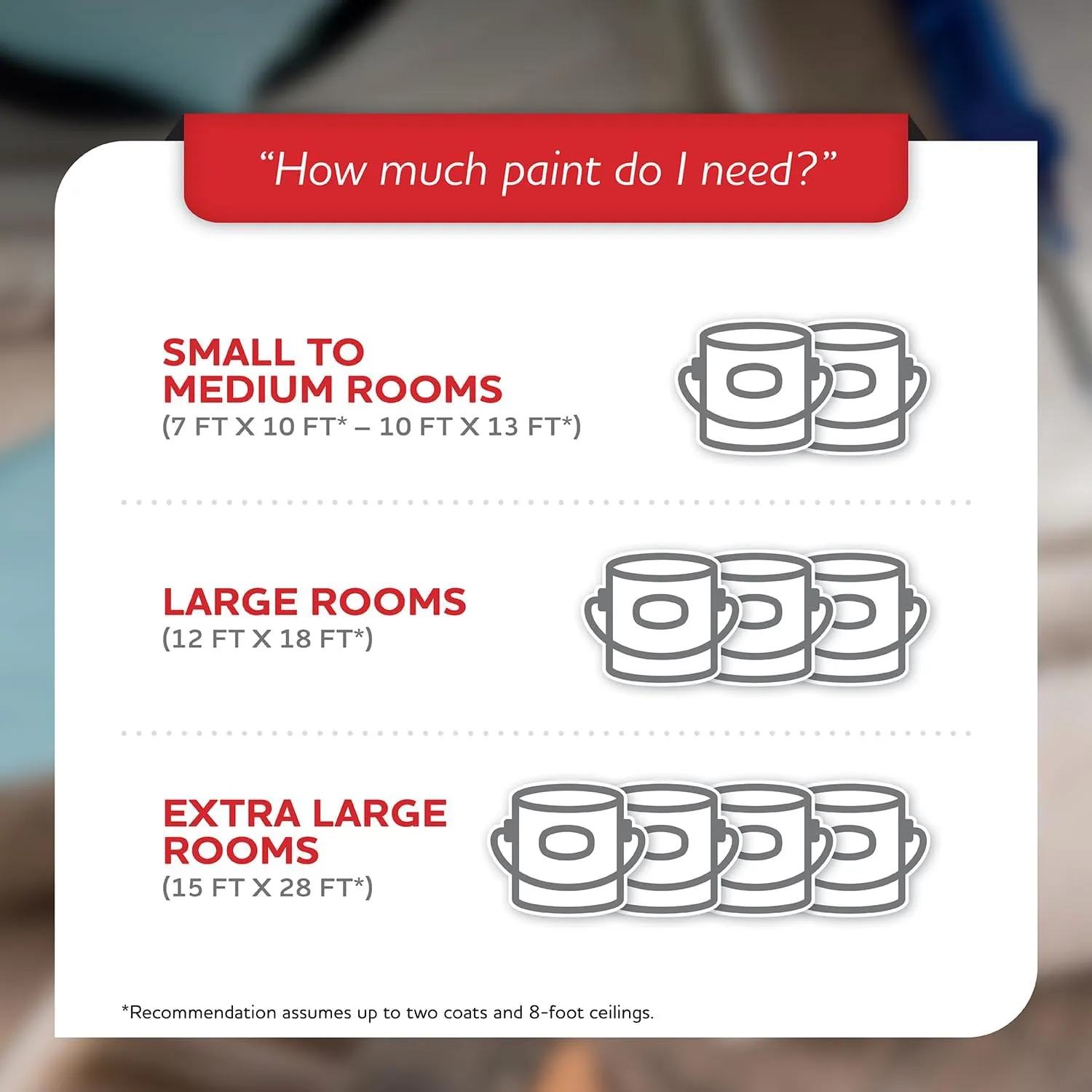 Glidden Total Interior Wall Paint & Primer All-in-One, Off White/White, Flat, 1 Gallon