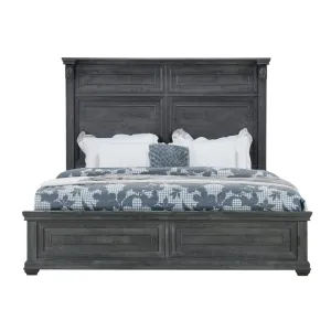 Global Furniture USA Tatum Grey King Bed