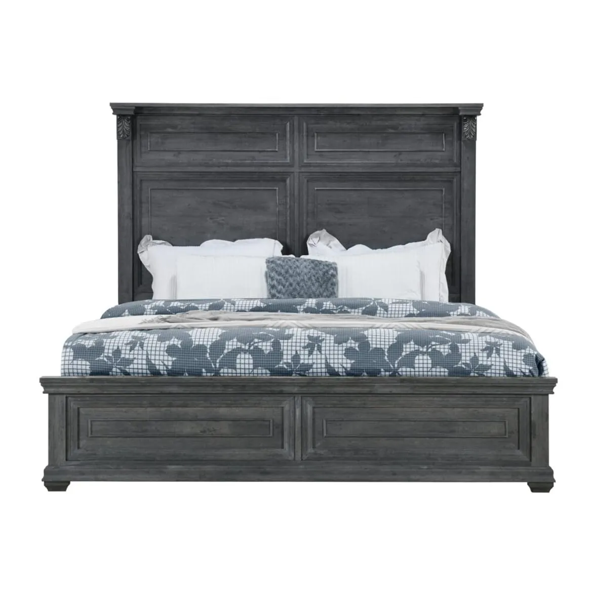 Global Furniture USA Tatum Grey King Bed
