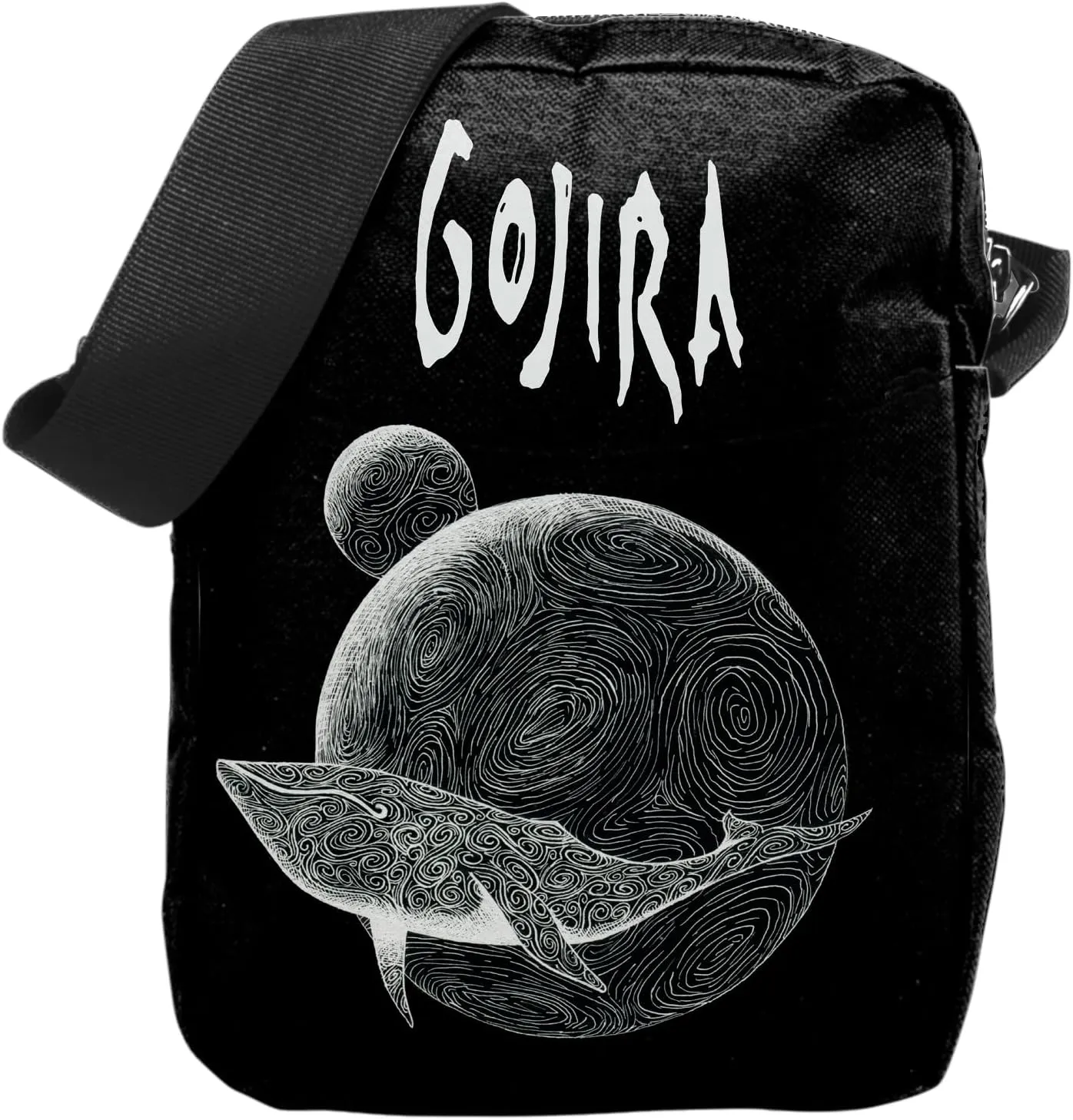 Gojira Crossbody Bag - Flying Whale