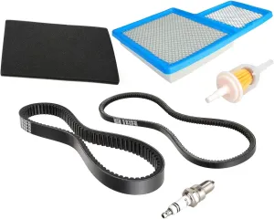 Golf Cart Tune Up Kit with Drive Belt & Starter Generator Belt for Yamaha G16, G19, G22 and G29 Drive Yearly 1996-up Models