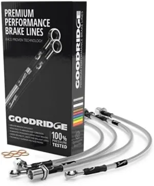 Goodridge 20064-CLU-CL GR Clutch Lines