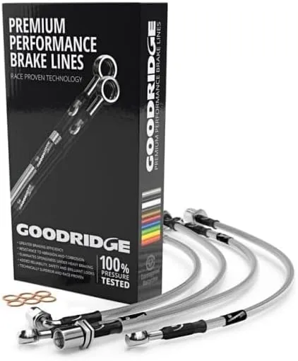 Goodridge 20064-CLU-CL GR Clutch Lines