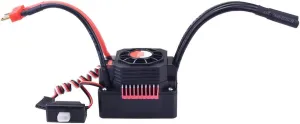 GoolRC Surpass Hobby 60A Brushless ESC Waterproof Electronic Speed Controller for 1/10 RC Car Truck Off-Road