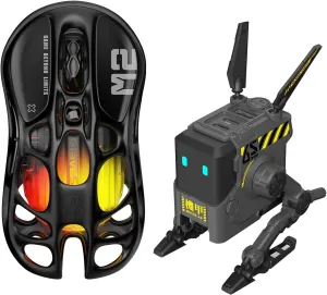 GravaStar Mercury M2 Wireless Gaming Mouse with GravaStar Alpha65 Robot Fast GaN Charger Block