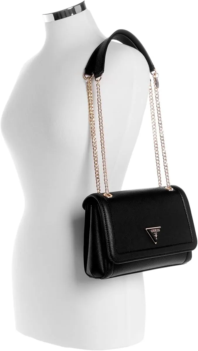 GUESS Noelle Convertible Crossbody Flap