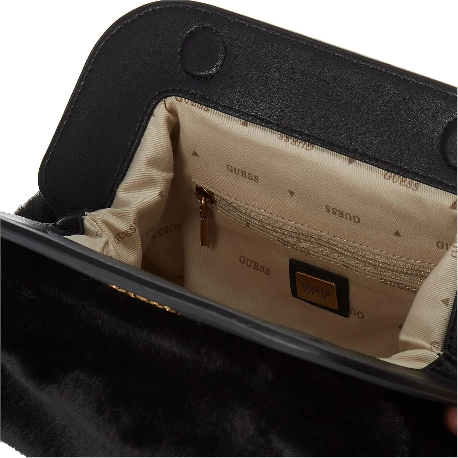 GUESS Tesoro Crossbody Clutch