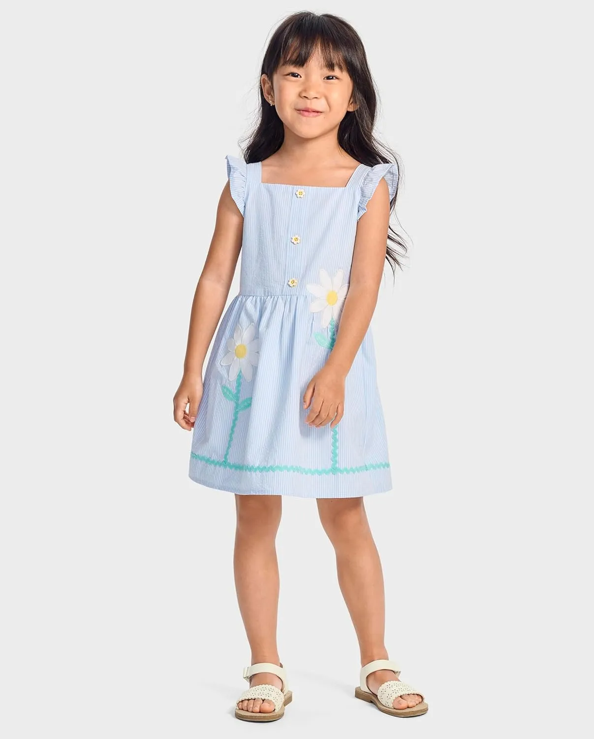 Gymboree,and Toddler Flutter Sleeve Dress