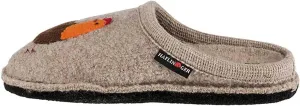 HAFLINGER Women's Gallina Wool Slippers