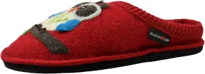 HAFLINGER Women's Olivia Wool Slippers