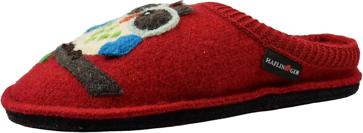 HAFLINGER Women's Olivia Wool Slippers