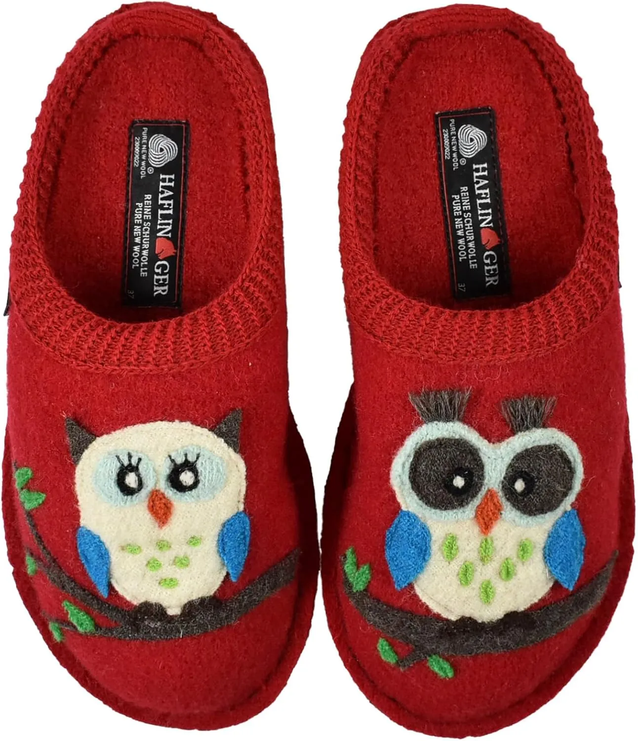 HAFLINGER Women's Olivia Wool Slippers