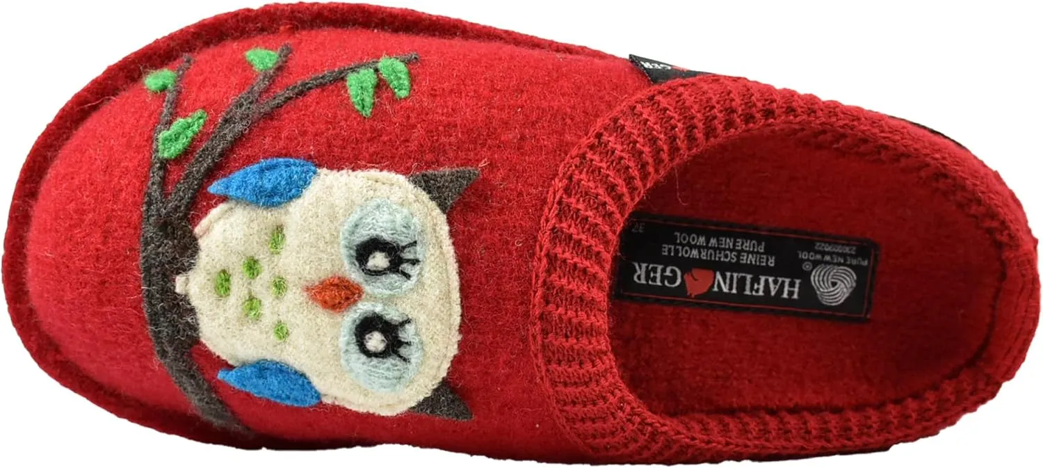 HAFLINGER Women's Olivia Wool Slippers