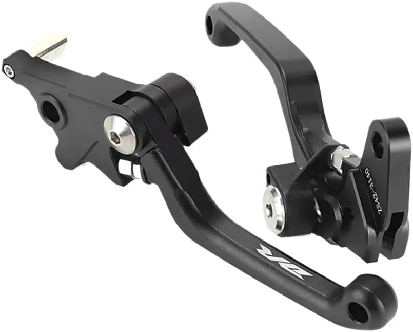 Handle Clutch Brake Lever CNC Motorcycle Pivot Brake & Clutch Levers for DR200S DR-Z 400S DRZ400E DRZ 400SM 00-21 Handlebar Accessories