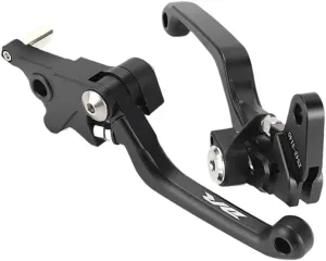 Handle Clutch Brake Lever CNC Motorcycle Pivot Brake & Clutch Levers for DR200S DR-Z 400S DRZ400E DRZ 400SM 00-21 Handlebar Accessories