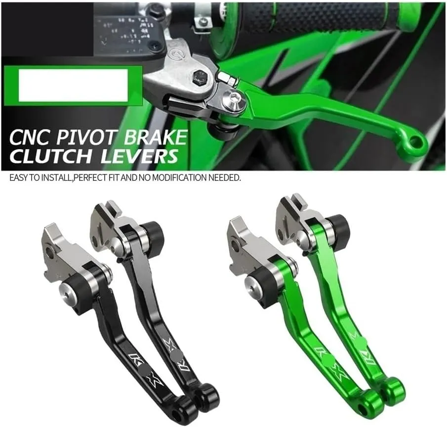 Handle Clutch Brake Lever for KLX140G KLX 140G 2017 2018 2019 2020 2021 2022 2023 2024 Motorcycles Pivot Foldable Brake Clutch Levers