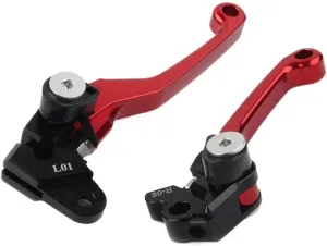 Handle Clutch Brake Lever Motorcycle Pivot Brake Clutch Levers Aluminum for CRF125R CRF150R 97-21 CRF250R/450R 2002-2003 Brake Clutch