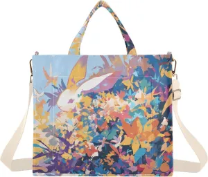 Hare Women's Tote Handbags Top Handle Satchel Shoulder Bag Crossbody Bag