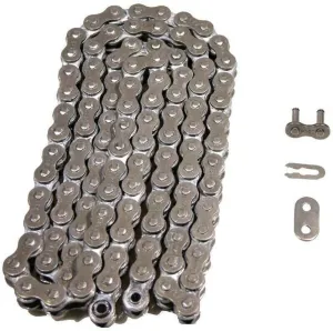 Heavy Duty Chain fits - TW200 Trailway TW 200 1987-1994 - 428-126 Non O-Ring Drive Chain with Master Link - Steel Links Chain - Replacement Drive Chain