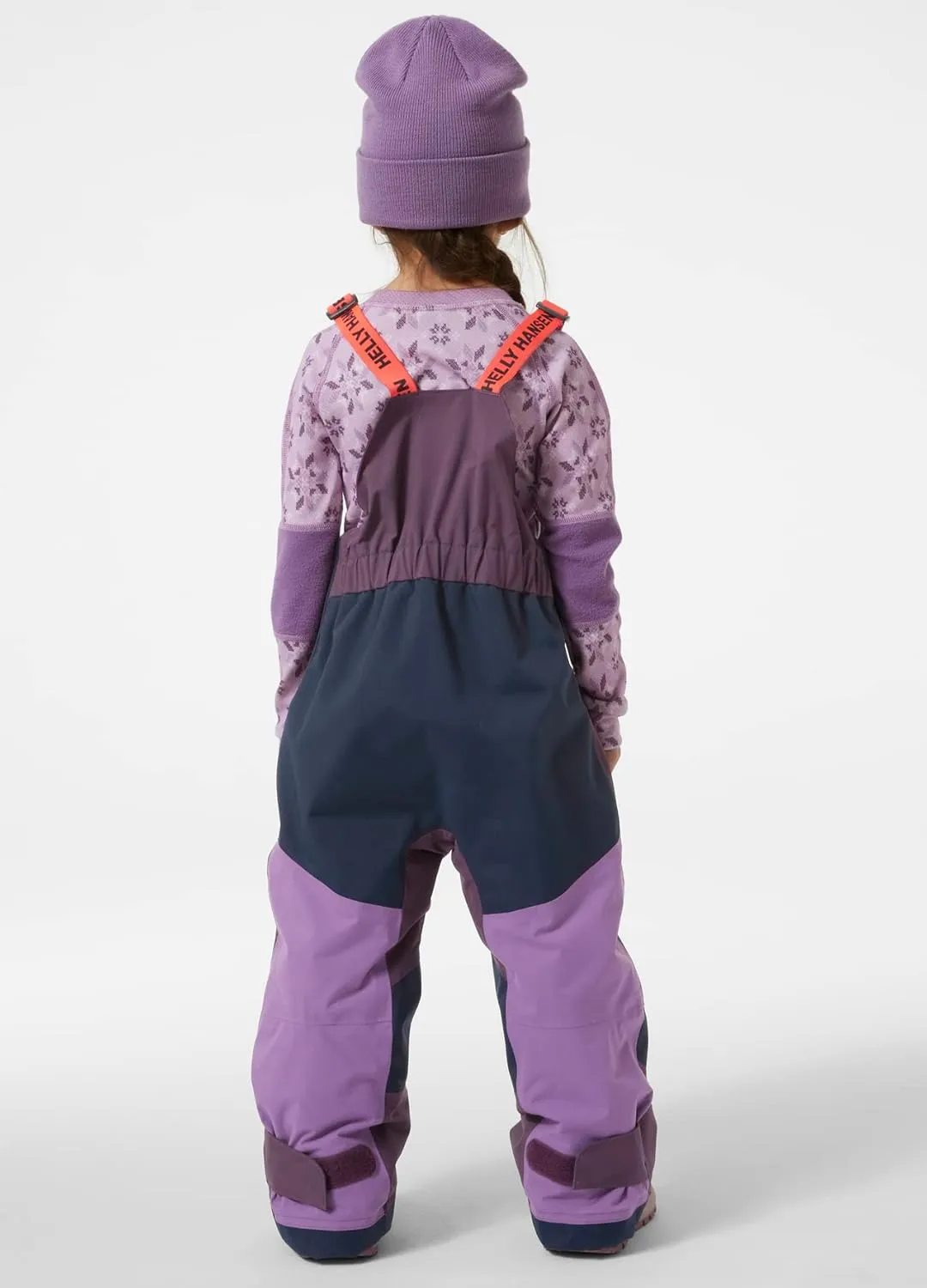 Helly-Hansen Kids Unisex Rider 2 Insulated Waterproof Windproof Breathable Bib Ski Pants