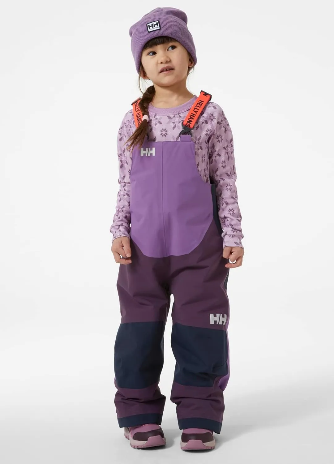 Helly-Hansen Kids Unisex Rider 2 Insulated Waterproof Windproof Breathable Bib Ski Pants