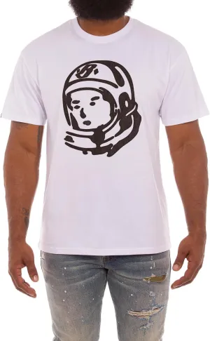 Helmet Tee with Denim Detail