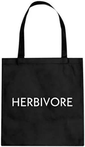 Herbivore Vegan Cotton Canvas Tote Bag