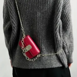 Hessa Micro Chain Crossbody Bags - 5 Colors