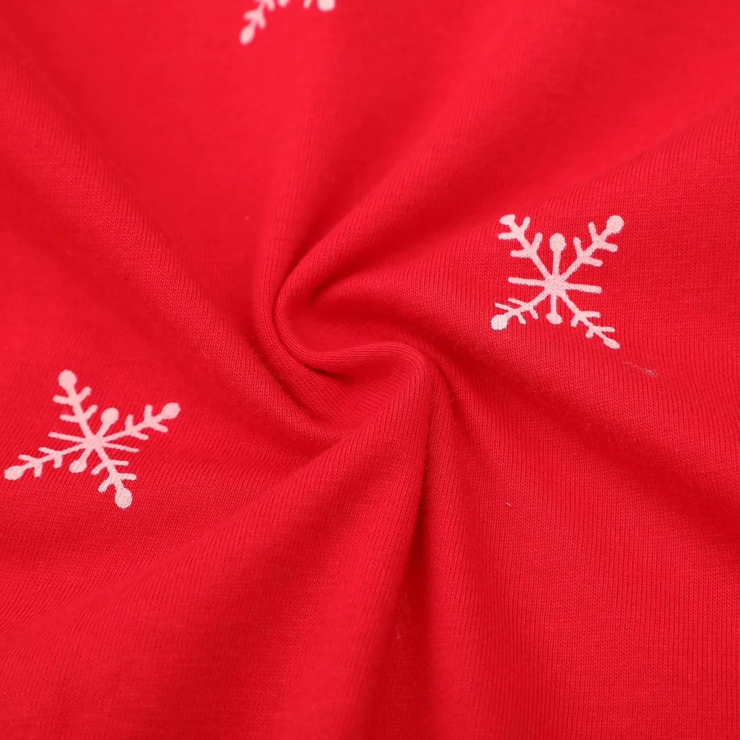HILEELANG Girl Long Sleeve Dress Cotton Casual Applique Christams Tunic Shirt Clothes