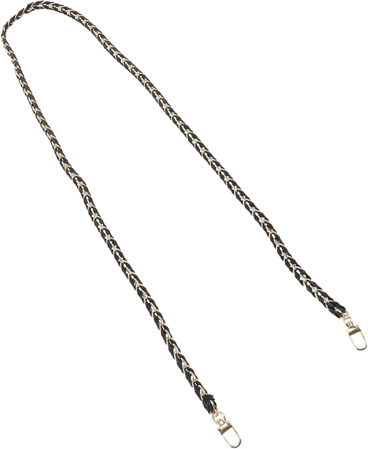 Holibanna 1pc Metal Shoulder Chain for Bag Stylish Replacement Women Bag Strap Shoulder Strap Accessory for Fashion Enhancements